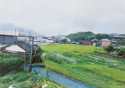 「教室からの景色」