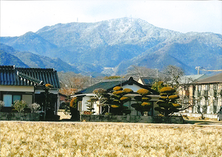 「雪山DE開運気分」